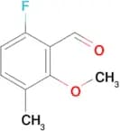 6-Fluoro-2-methoxy-3-methylbenzaldehyde