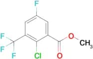Methyl 2-chloro-5-fluoro-3-(trifluoromethyl)benzoate