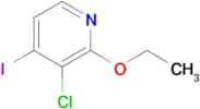 3-Chloro-2-ethoxy-4-iodo-pyridine