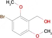 (3-Bromo-2,6-dimethoxyphenyl)methanol