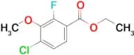 Ethyl 4-chloro-2-fluoro-3-methoxybenzoate