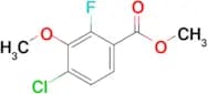Methyl 4-chloro-2-fluoro-3-methoxybenzoate