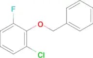 2-(Benzyloxy)-1-chloro-3-fluorobenzene
