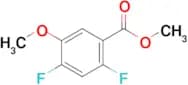 Methyl 2,4-difluoro-5-methoxybenzoate