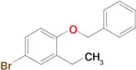 1-(Benzyloxy)-4-bromo-2-ethylbenzene