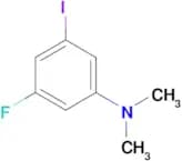 3-Fluoro-5-iodo-N,N-dimethylaniline