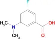 3-(Dimethylamino)-5-fluorobenzoic acid