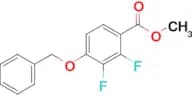 Methyl 4-(benzyloxy)-2,3-difluorobenzoate