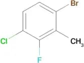 1-Bromo-4-chloro-3-fluoro-2-methylbenzene