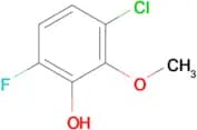 3-Chloro-6-fluoro-2-methoxyphenol