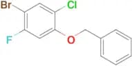 4-Benzyloxy-1-bromo-5-chloro-2-fluorobenzene