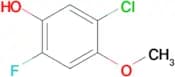 5-Chloro-2-fluoro-4-methoxyphenol