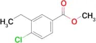 Methyl 4-chloro-3-ethylbenzoate