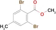 2,6-Dibromo-4-methylbenzoic acid methyl ester
