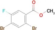 Methyl 2,4-dibromo-5-fluorobenzoate
