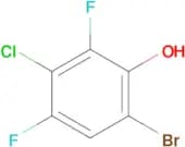 6-Bromo-3-chloro-2,4-difluorophenol