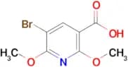 5-Bromo-2,6-dimethoxypyridine-3-carboxylic acid