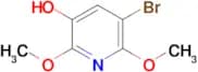 5-Bromo-2,6-dimethoxypyridin-3-ol