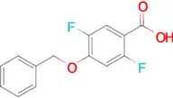4-(Benzyloxy)-2,5-difluorobenzoic acid
