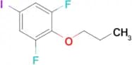 1,3-Difluoro-5-iodo-2-propoxybenzene