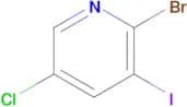 2-Bromo-5-chloro-3-iodopyridine
