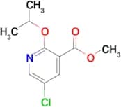 Methyl 5-chloro-2-(propan-2-yloxy)pyridine-3-carboxylate
