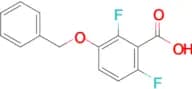 3-(Benzyloxy)-2,6-difluorobenzoic acid