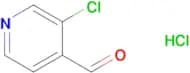 3-Chloroisonicotinaldehyde hydrochloride