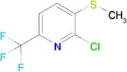 2-Chloro-3-methylthio-6-(trifluoromethyl)pyridine