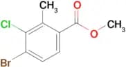 Methyl 4-bromo-3-chloro-2-methylbenzoate