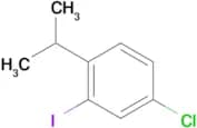 4-Chloro-2-iodo-1-isopropylbenzene