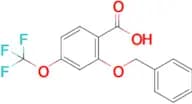 2-Benzyloxy-4-(trifluoromethoxy)benzoic acid