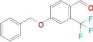 4-Benzyloxy-2-(trifluoromethyl)benzaldehyde