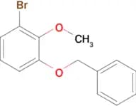 1-Bromo-2-methoxy-3-(phenylmethoxy)benzene