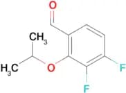 3,4-Difluoro-2-propan-2-yloxybenzaldehyde