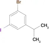 1-Bromo-3-iodo-5-isopropylbenzene