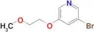 3-Bromo-5-(2-methoxyethoxy)pyridine