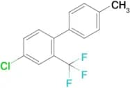 4-Chloro-4′-methyl-2-(trifluoromethyl)-1,1′-biphenyl
