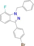 1-Benzyl-7-fluoro-3-(4-bromophenyl)-1H-indazole