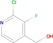2-Chloro-3-fluoro-4-(hydroxymethyl)pyridine