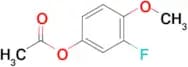 3-Fluoro-4-methoxyphenyl acetate