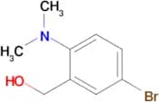 [5-Bromo-2-(dimethylamino)phenyl]methanol