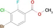 Methyl 4-bromo-3-chloro-2-fluorobenzoate
