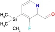 3-Fluoro-4-(trimethylsilyl)pyridine-2-carbaldehyde