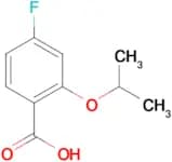 4-Fluoro-2-isopropoxybenzoic acid