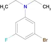 3-Bromo-5-fluoro-N,N-diethylaniline