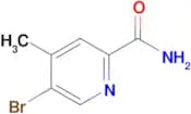 5-Bromo-4-methylpyridine-2-carboxamide