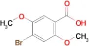 4-Bromo-2,5-dimethoxybenzoic acid