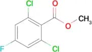 Methyl 2,6-dichloro-4-fluorobenzoate