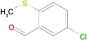 5-Chloro-2-(methylthio)benzaldehyde